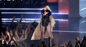 Madonna no MTV Video Music Awards 2021 (Foto:  Bennett Raglin/Getty Images)