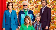 Pedro Almodóvar e elenco de Madres Paralelas (Foto: Divulgação)