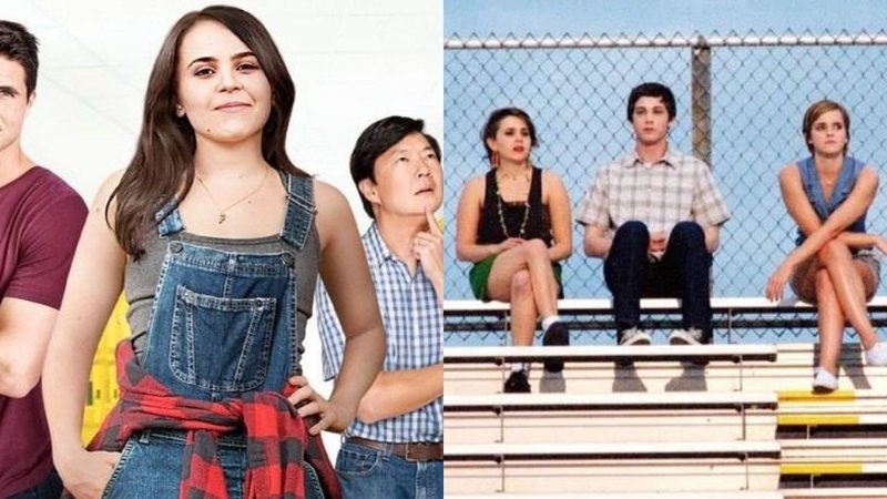 Mae Whitman em Duff: Você Conhece, Tem ou É  e As Vantagens de Ser Invisível (Fotos: Reprodução /Twitter)