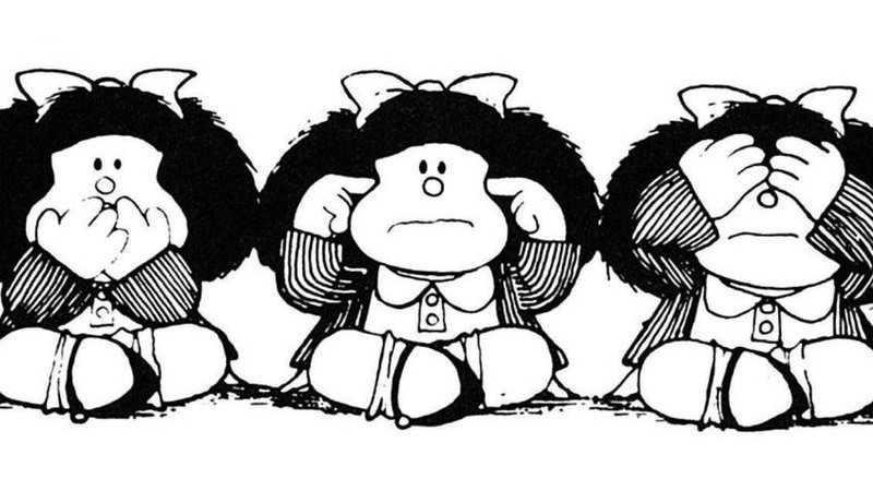 Mafalda (Foto: Reprodução/Quino)