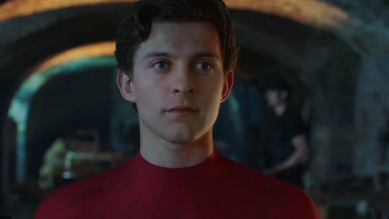 Vídeo com Deepfake mostra o rosto de Tobey Maguire no corpo de Tom Holland (Foto: Reprodução YouTube Aldo Jones)