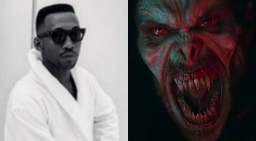 Mahershala Ali (Foto: Reprodução / Instagram) / Jared Leto como Morbius (Foto: Reprodução / Twitter)