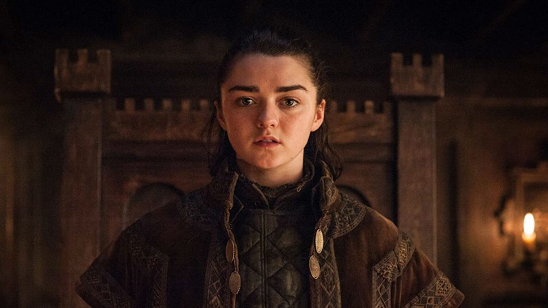 Maisie Williams em Game Of Thrones (Foto: Divulgação)