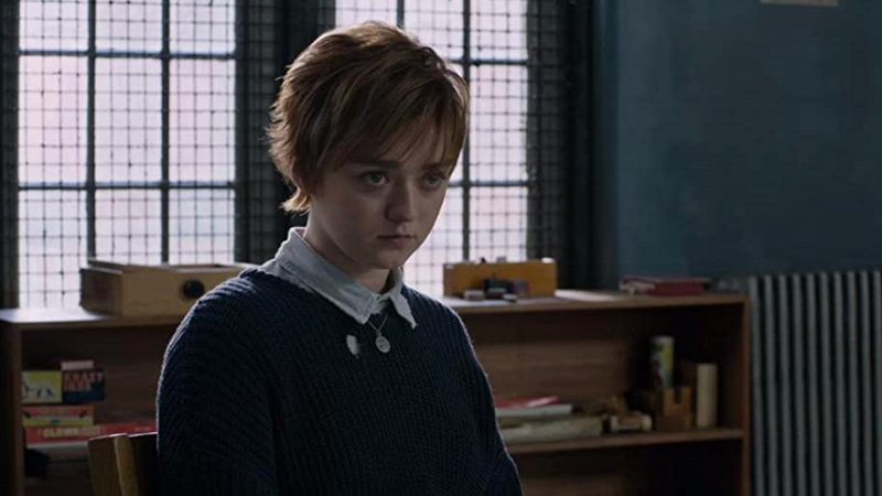 Maisie Williams em Os Novos Mutantes (Foto: Reprodução/ Fox)