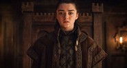 Maisie Willams como Arya Stark em Game of Thrones (Foto: HBO / Divulgação)