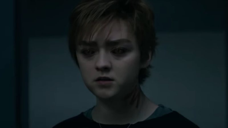 Maisie Williams em Os Novos Mutantes (Foto: Reprodução)