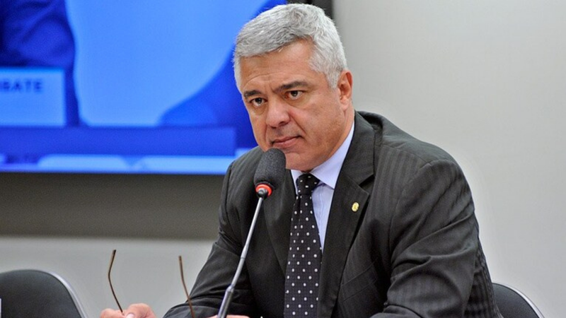 Major Olímpio (Foto: Divulgação / Senado Federal)