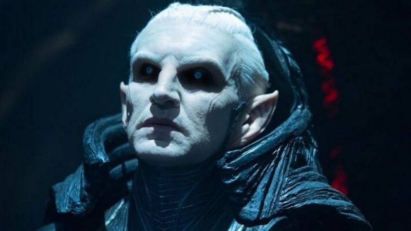 Christopher Eccleston como Malekith em Thor: O Mundo Sombrio (Foto: Reprodução)