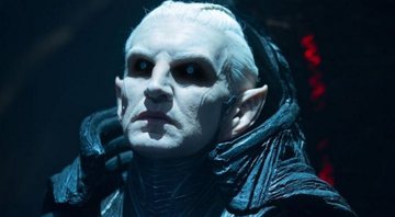 Christopher Eccleston como Malekith em Thor: O Mundo Sombrio (Foto: Reprodução)