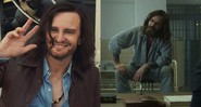 Damon Herriman como Charles Manson em Era uma Vez em Hollywood e Mindhunter (Foto: Montagem)