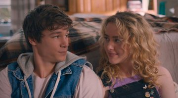 Kyle Allen e Kathryn Newton em The Map of Tiny Perfect Things (Foto: Reprodução/Amazon)