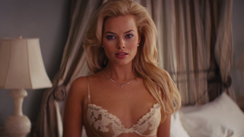 Margot Robbie em O Lobo de Wall Street (Foto: Divulgação)