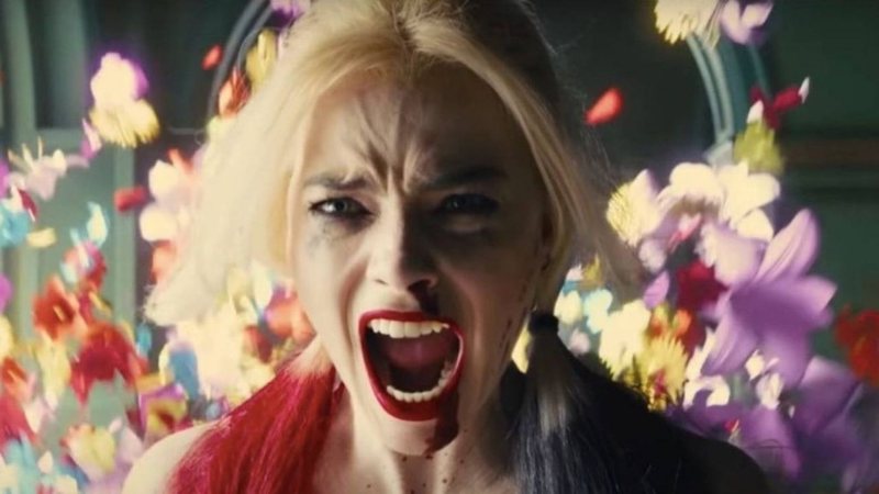 Margot Robbie como Arlequina em O Esquadrão Suicida (Foto: Divulgação / DC)