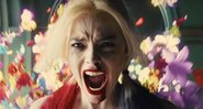 Margot Robbie como Arlequina em O Esquadrão Suicida (Foto: Divulgação / DC)