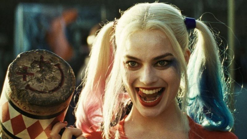 Margot Robbie como Arlequina (foto: Reprodução/ Warner)