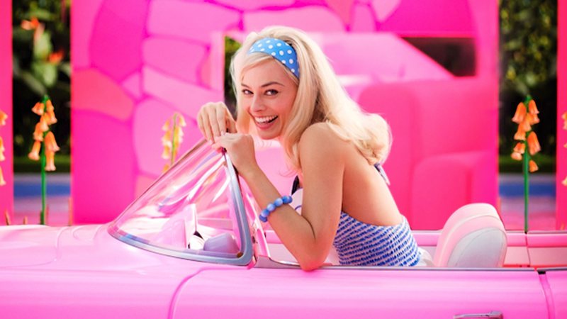 Margot Robbie como Barbie (Foto: Reprodução / Twitter)