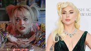 Margot Robbie em 'Aves de Rapina' (Foto: Reprodução/ Warner Bros. Pictures) e Lady Gaga (Foto: Getty Images)