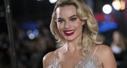 Margot Robbie na premiere do filme Duas Rainhas, em Londres (Foto: Vianney Le Caer/Invision/AP)