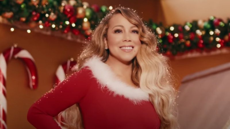 Imagem Halloween? Mariah Carey comemora aproximação do Natal: 'Está na hora’