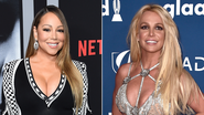 Mariah Carey (Foto: Jamie McCarthy / Getty Images) │ Britney Spears (Foto: Alberto E. Rodriguez / Getty Images)