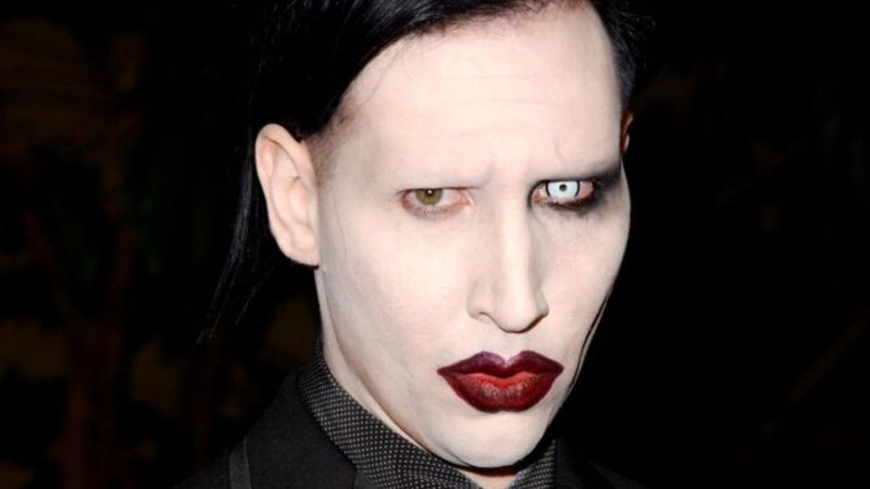 Marilyn Manson em 2003 (Foto: Jon Kopaloff / Getty Images)