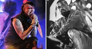 Marilyn Manson e Kanye West (Foto 1: Chris Pizzello/AP e Foto 2: Amy Harris/Invision/AP)