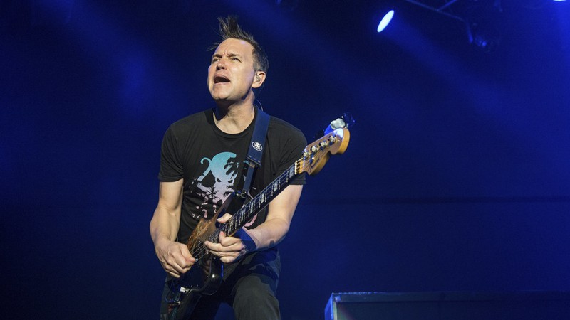 Mark Hoppus (Foto: Amy Harris/Invision/AP)