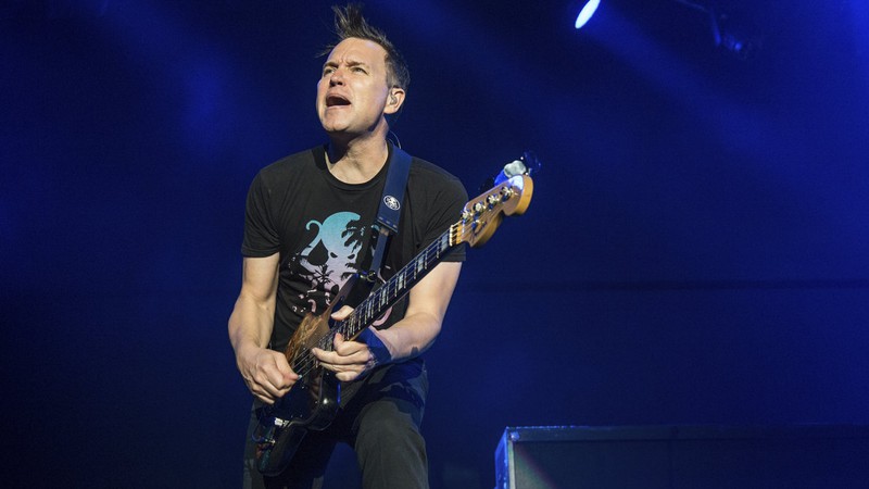 Mark Hoppus (Foto: Amy Harris/Invision/AP)