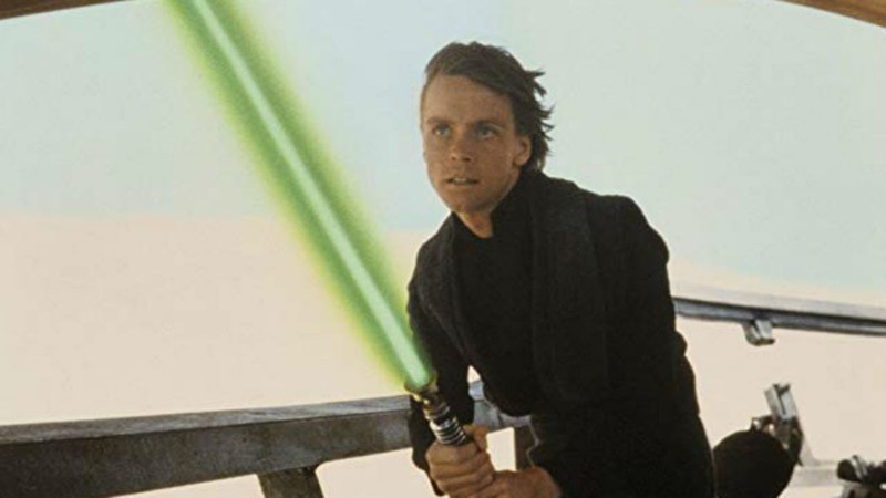 Mark Hamill como Luke em Star Wars: O Retorno do Jedi (Foto: Reprodução/Lucasfilm)