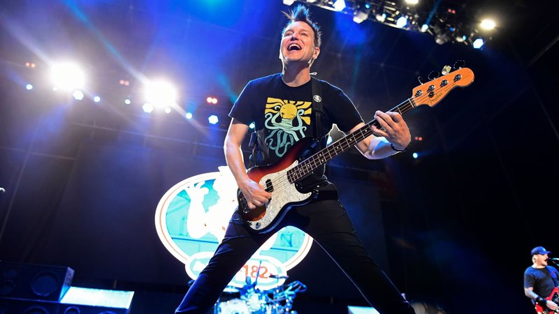 Mark Hoppus, do Blink-182 (Foto: Correy Perrine/Getty Images)