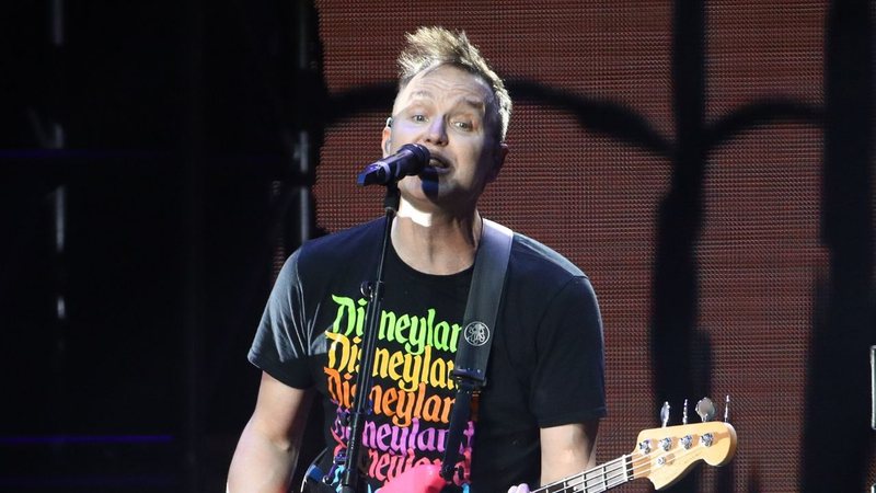 Mark Hoppus (Foto: Rich Fury / Getty Images for iHeartMedia)