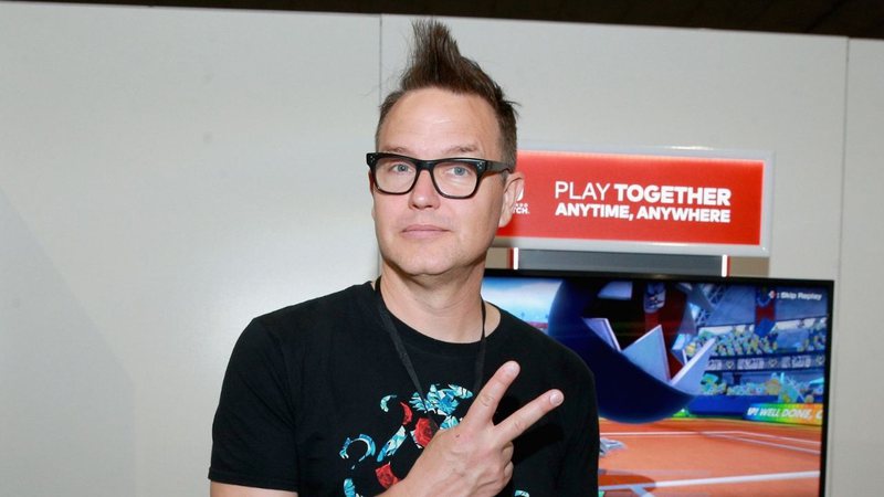 Mark Hoppus (Foto: Rich Fury / Getty Images for Nintendo)