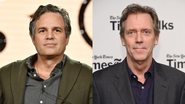 Mark Ruffalo (Foto: Amy Sussman / Getty Images) / Hugh Laurie (Foto: Jamie McCarthy / Getty Images)