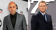 Mark Strong (Foto: John Phillips / Getty Images) e Daniel Craig (Foto: Adam Berry / Getty Images)