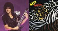 Mark St. John (Foto: Reprodução / Wikipédia) e Capa do disco Animalize (Foto: Divulgação)