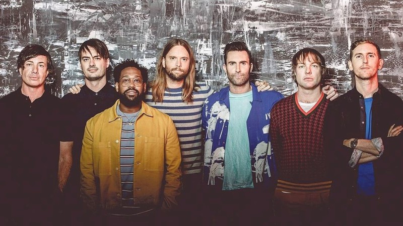 Maroon 5 (Foto: Divulgação)