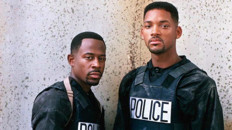 Martin Lawrence e Will Smith em Bad Boys (Foto: Reprodução)