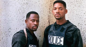 Martin Lawrence e Will Smith em Bad Boys (Foto: Reprodução)