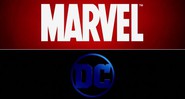 Logos da Marvel e da DC (Foto:Montagem)