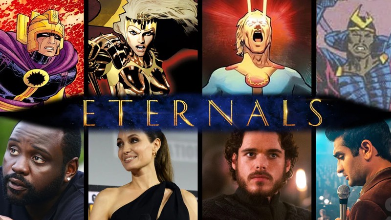 Elenco de Os Eternos (foto: reprodução/ ScreenRant)