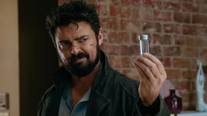 Karl Urban em The Boys (Foto: Reprodução/Amazon Prime Video)