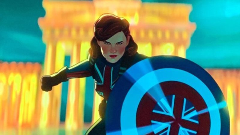 What If...? Peggy Carter como super-soldado da Segunda Guerra (foto: reprod. Disney/ Marvel)