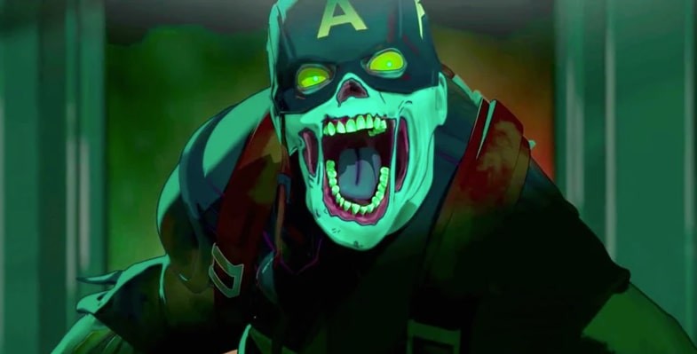 Steve Rogers como Zumbi (Foto: Reprodução)