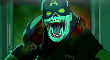 Steve Rogers como Zumbi (Foto: Reprodução)