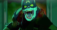 Steve Rogers como Zumbi (Foto: Reprodução)