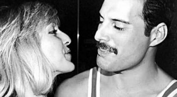 MAry Austin e Freddie Mercury (Foto: Instagram / Reprodução)