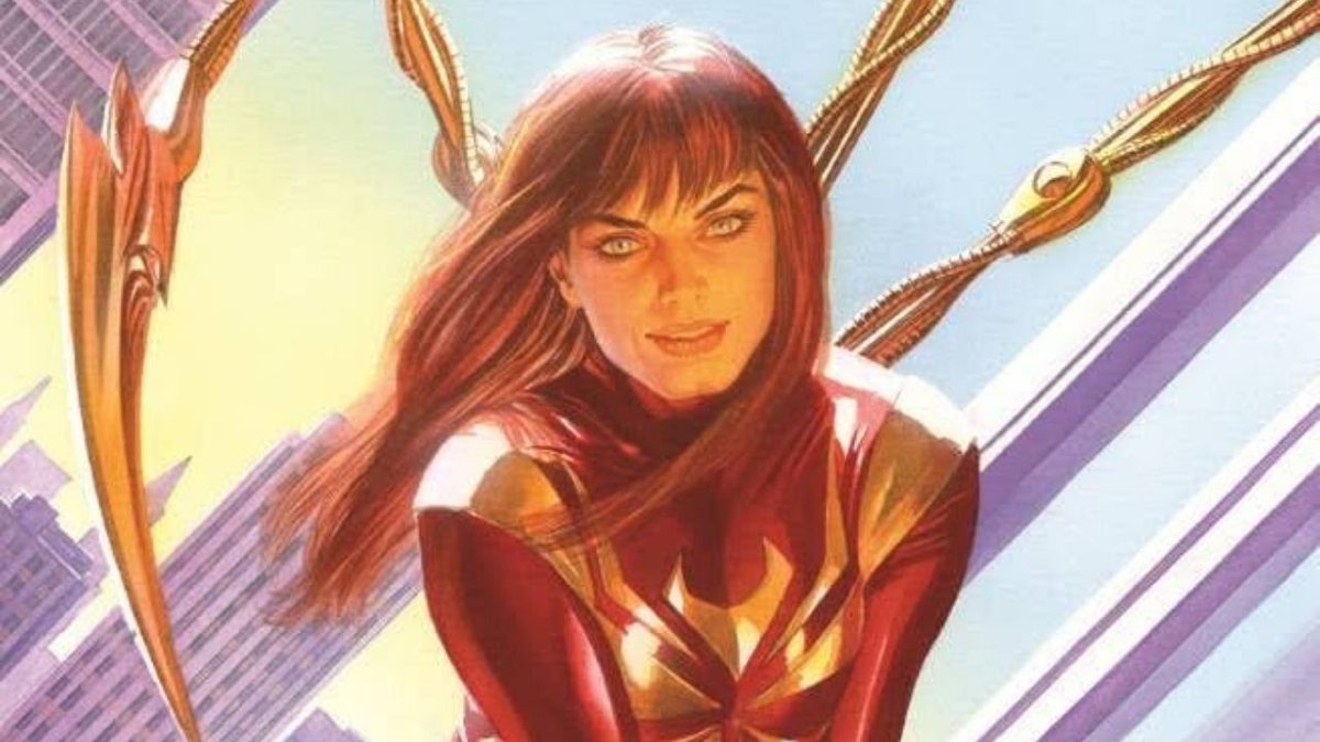 Mary Jane com o traje Iron Spider (Foto: Reprodução Marvel Comics)