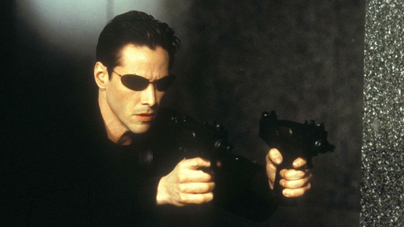 Keanu Reeves como Neo (Foto:Reprodução)