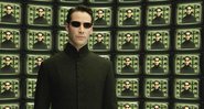 Keanu Reeves como Neo em Matrix Reloaded (foto: reprodução Warner)