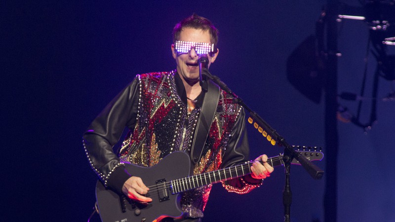 Matt Bellamy, do Muse (Foto:Owen Sweeney/Invision/AP)